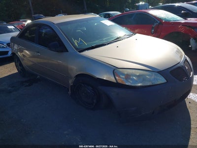 PONTIAC G6 2007