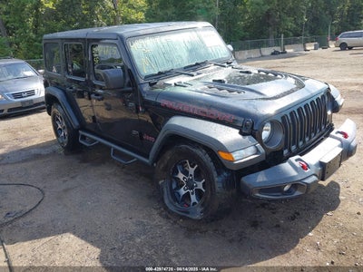 JEEP WRANGLER UNLIMITED 2018