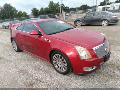 CADILLAC CTS 2011