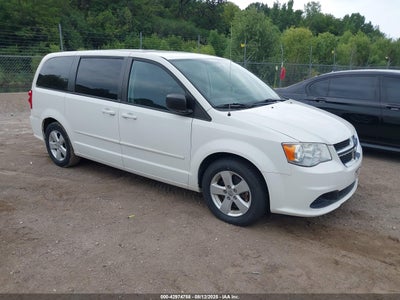 DODGE GRAND CARAVAN 2013