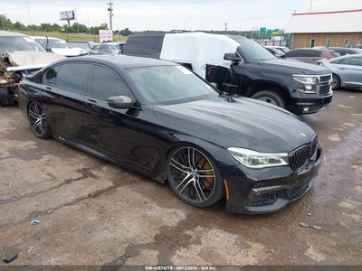 BMW 750I 2016