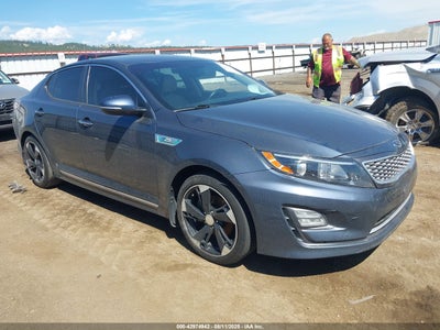 KIA OPTIMA HYBRID 2014