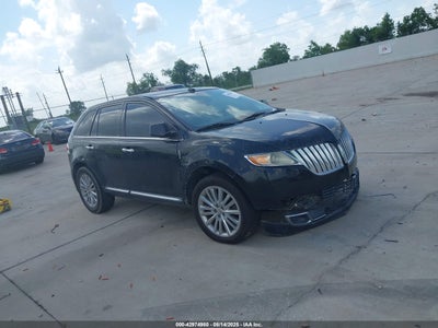 LINCOLN MKX 2011