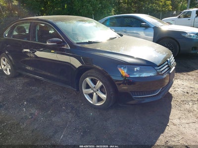 VOLKSWAGEN PASSAT 2013