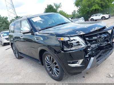 NISSAN ARMADA 2024