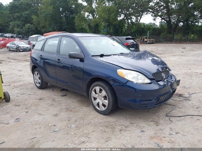 TOYOTA MATRIX 2003