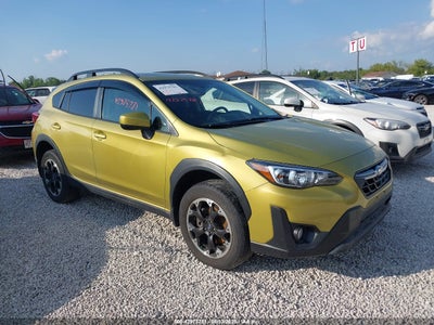 SUBARU CROSSTREK 2021