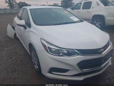 CHEVROLET CRUZE 2018