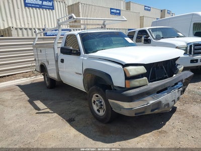 CHEVROLET SILVERADO 2500HD 2005