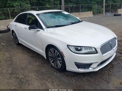 LINCOLN MKZ 2017