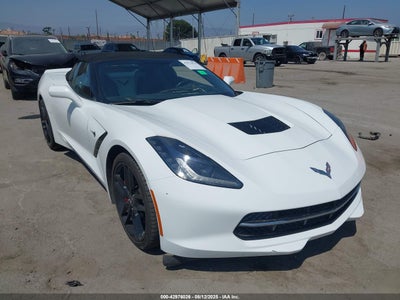 CHEVROLET CORVETTE STINGRAY 2014
