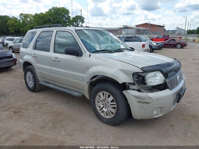 MERCURY MARINER 2007