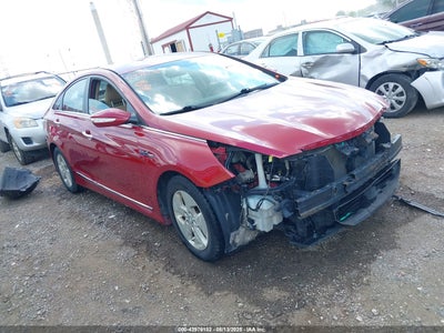 HYUNDAI SONATA HYBRID 2011