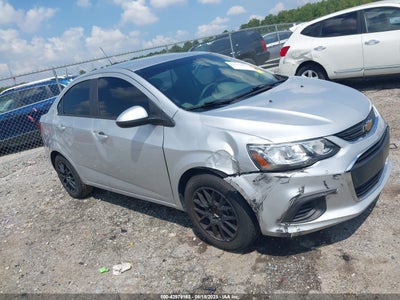CHEVROLET SONIC 2017