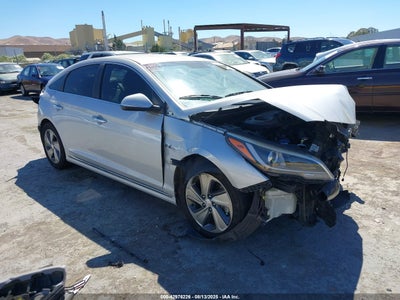 HYUNDAI SONATA HYBRID 2016