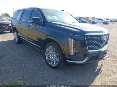 CADILLAC ESCALADE ESV 2025