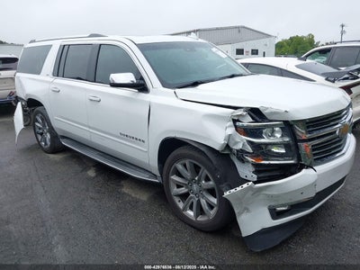 CHEVROLET SUBURBAN 2016