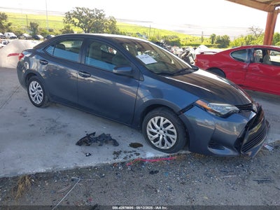 TOYOTA COROLLA 2018