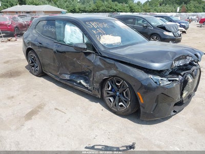 BMW IX 2022
