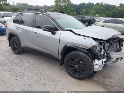 TOYOTA RAV4 HYBRID 2024