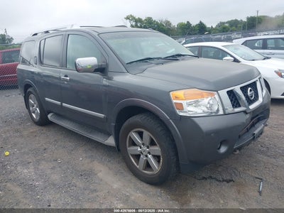 NISSAN ARMADA 2012