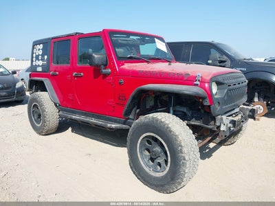 JEEP WRANGLER UNLIMITED 2010