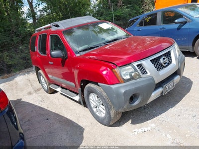 NISSAN XTERRA 2014