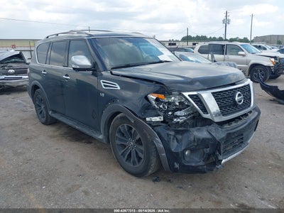 NISSAN ARMADA 2018