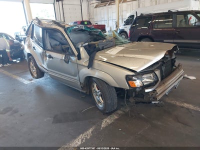 SUBARU FORESTER 2004