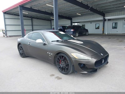 MASERATI GRANTURISMO 2008