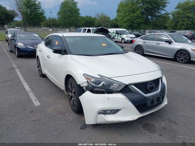 NISSAN MAXIMA 2018