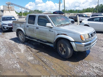 NISSAN FRONTIER 2000