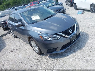 NISSAN SENTRA 2017