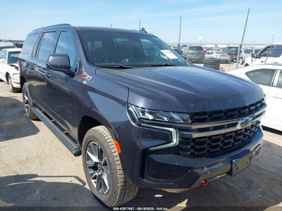 CHEVROLET SUBURBAN 2022