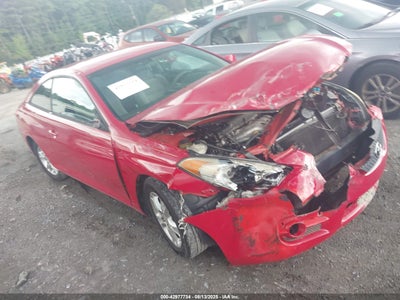 TOYOTA CAMRY SOLARA 2007