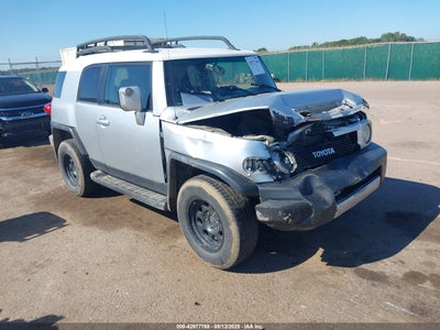 TOYOTA FJ CRUISER 2007
