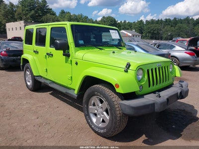 JEEP WRANGLER UNLIMITED 2014