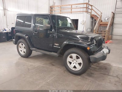JEEP WRANGLER 2011