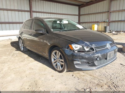 VOLKSWAGEN GOLF 2015