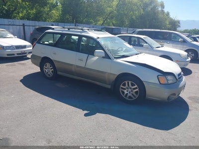 SUBARU LEGACY 2002