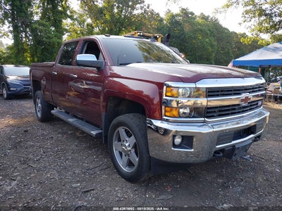 CHEVROLET SILVERADO 2500HD 2017