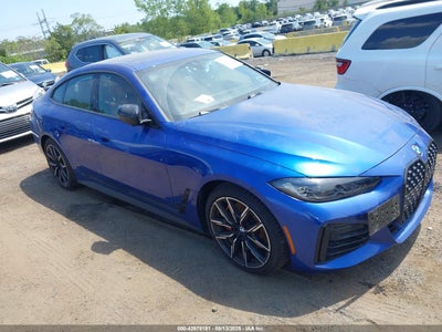 BMW 4 SERIES GRAN COUPE 2024
