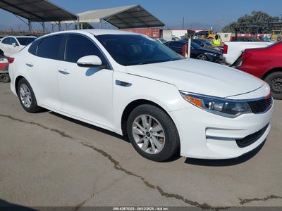 KIA OPTIMA 2016