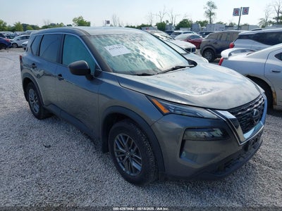 NISSAN ROGUE 2021