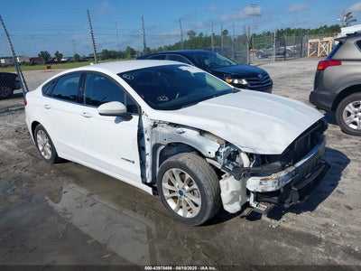 FORD FUSION HYBRID 2019