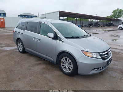 HONDA ODYSSEY 2017