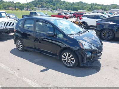 HONDA FIT 2012
