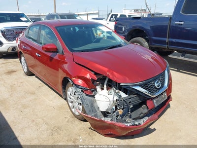 NISSAN SENTRA 2016