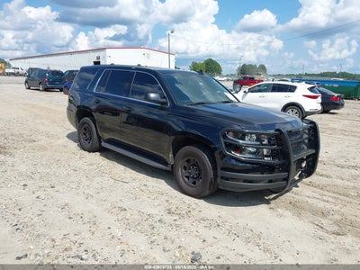 CHEVROLET TAHOE 2018