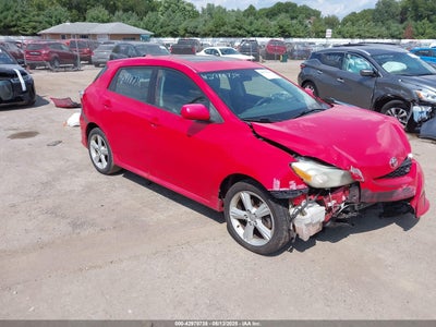 TOYOTA MATRIX 2009